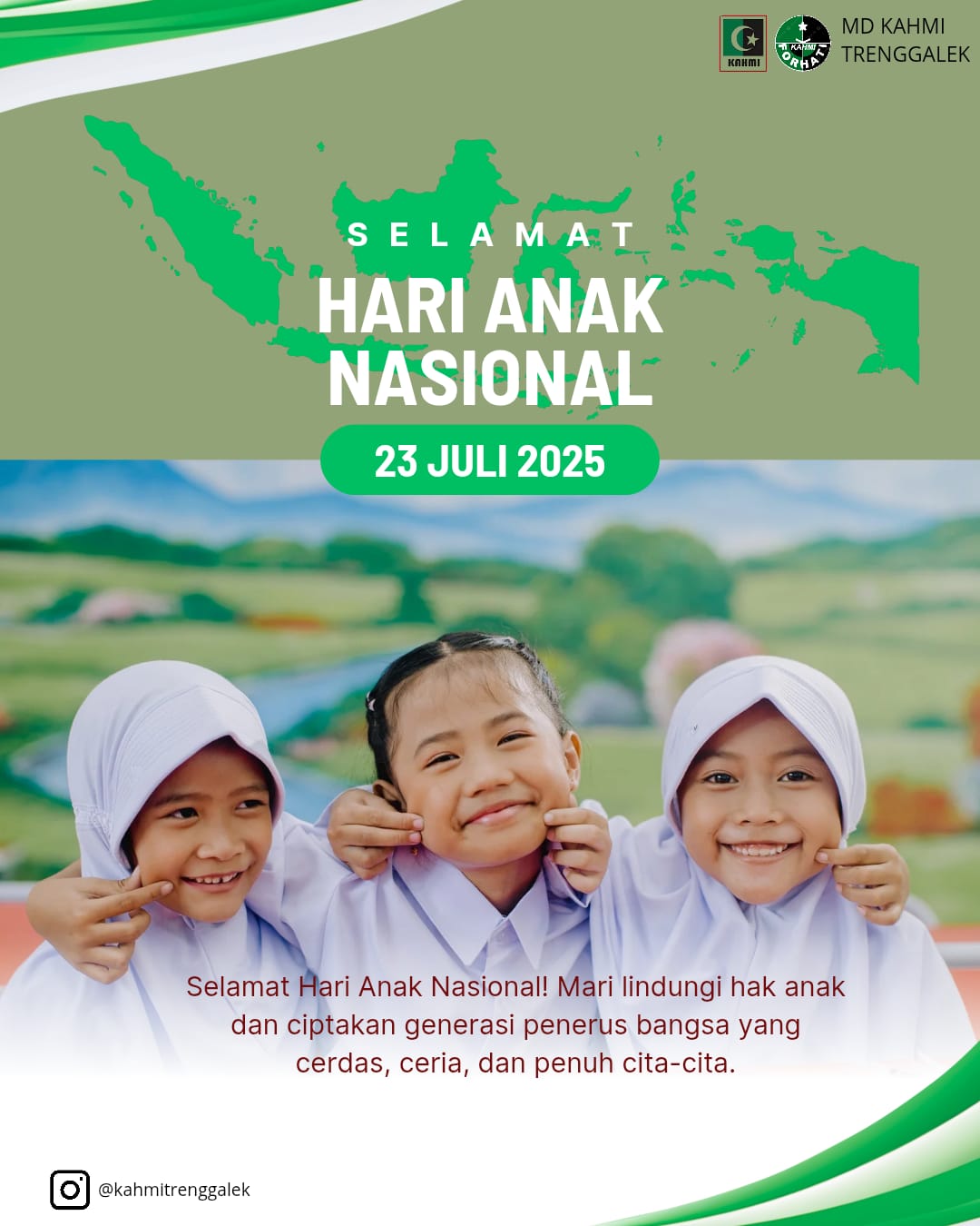 KAHMI Trenggalek Ajak Semua Pihak Bersinergi Demi Masa Depan Anak Bangsa